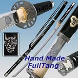 Kill Bill Replica by Musashi - Full Tang DEMON Handmade Sword