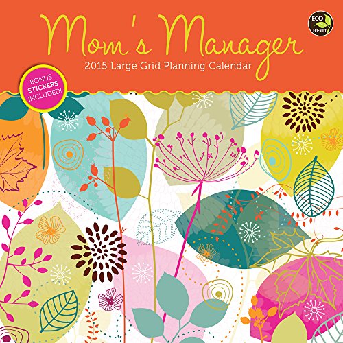 2015 Mom's Manager Wall Calendar
