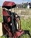 MAMAKIDDIES BABY BACK PACK BACKPACK CARRIER RUCKSACK TRAVELLER IN RED