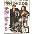 Penthouse June 1993-Pet of the Year Playoff issue-Brandy Ledford Giant Poster-Sam Phillips Pet of Month book cover