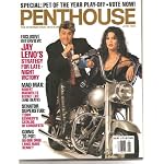 Penthouse June 1993-Pet of the Year Playoff issue-Brandy Ledford Giant Poster-Sam Phillips Pet of Month book cover