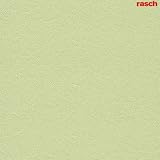 Rasch Tapete 241433 Papiertapete Uni gr&uuml;n modern