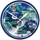 Vancouver Canucks Roberto Luongo Wall Clock