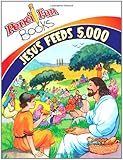 Jesus Feeds 5,000 (Pencil Fun Books)-