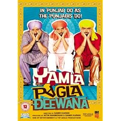Yamla Pagla Deewana UK DVD [2011]
