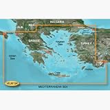 GARMIN VEU015R AEGEAN SEA AND SEA OF MARMARA BLUECHART G2 MODEL # 010-C0773-00