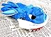 Genda 2Archer Adorable Blue Shark Pet Costume Hoodie Coat for Dogs and Cats