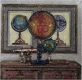 Etching Rumbo A by Portal