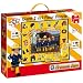 Fireman Sam 2 in 1 Giant Activity Floor Puzzle (53 Pieces)