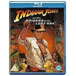 Indiana Jones & Raiders of the Lost Ark [Blu-ray]