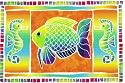 Fish Fantasy Rug - Multicolor