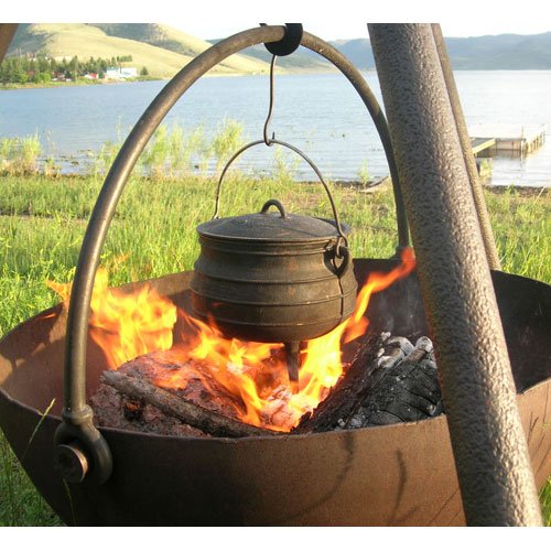 Cowboy Cauldron Rotisserie