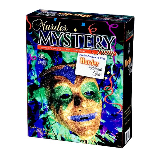 Childrens Toyshop  Toys : University Games Murder Mystery Party Game - Murder at Mardi Gras