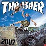 thrasher 2007 wall calendar