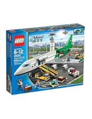 Toy: LEGO City 60022 Cargo Terminal Toy Building Set - LEGO City