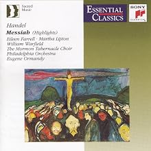 Messiah, HWV 56 (Highlights) (Philadelphia Orchestra feat. conductor: Eugene Ormandy)