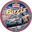 Greg Biffle NASCAR Driver Round Wall Clock