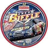 Greg Biffle NASCAR Driver Round Wall Clock