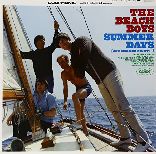 Album Art for Summer Days (And Summer Nights!!) by The Beach Boys