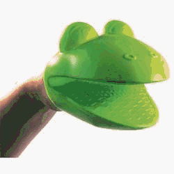 Fred Hot Heads Insulating Mitt, Frog