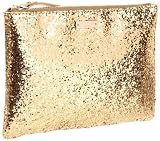 Kate Spade New York Sparkler Little Gia PWRU2419 Cosmetic Case,Gold,One Size Kate Spade New York Sparkler Little Gia PWRU2419 Cosmetic Case,Gold,One Size