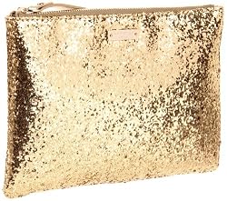 Kate Spade New York  Sparkler Little Gia PWRU2419 Cosmetic Case,Gold,One Size