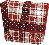 Texas A&M Aggies Quilted Messenger Bag