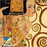 Art Print, The Tree of Life, detail 8 by Gustav Klimt, Final Size: 19.5 in X 19.5 in.