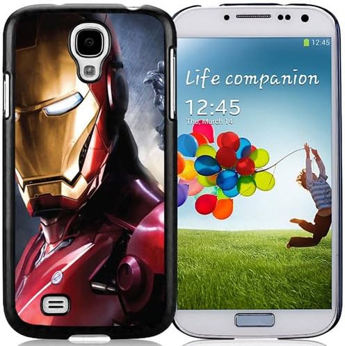 Samsung Galaxy S4 Cover Design with Attractive and Durable Iron Man 3 Phone Case