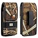 XXL SIZE Samsung Galaxy Note 5 / 4 /3 / 2 Camouflage Rugged Heavy Duty Holster Pouch with Metal Belt Clip Case Cover (Fits Samsung Galaxy Note 5 / 4 /3 / 2 with OTTER BOX Defender / LIFEPROOF / Mophie Juice Pack Air/Plus Case On)