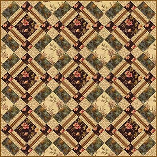 Laundry Basket QuiltsBirdcage - Traditional Quilt Pattern