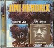Jimi Hendrix " The Cry Of Love " / " War Heroes " 2 Full LPs on 1 CD