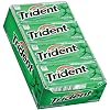 Trident Gum, Spearmint, 18-Piece Packs (Pack of 12)