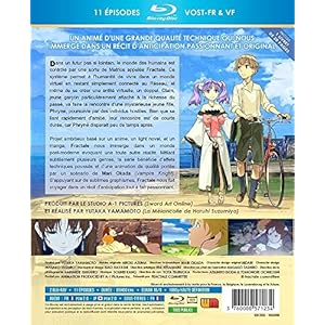 Fractale - Intégrale - Edition Saphir [2 Blu-ray] + Livret