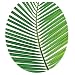 Toilet Tattoos TT-1500-R Palm Frond Design, Round