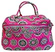 Vera Bradley Cupcake Pink Weekender Satchel