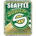 Seattle Supersonics NBA Triple Woven Jacquard Throw (019 Series) (48x60)