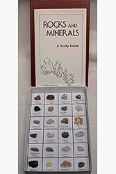 Rocks & Minerals of U.S. Reference Collection. 24 pcs.