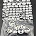 Motorcycle Chrome Bolts Toppers Caps for 2000-2005 2006 Harley Davidson Softail Twin Cam by SMT-MOTO