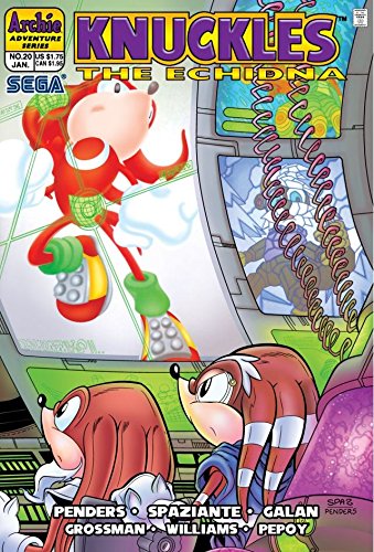 Knuckles the Echidna #20