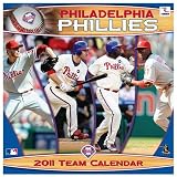 Philadelphia Phillies 2011 Calendar: 12x12 Team Wall Calendar