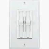 Leviton 8786630W Do it Best Fan and Light Control