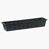 Novelty Mfg. 0236 Poly-Pro Flower Box Planter
