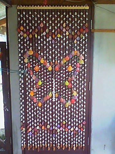 Get a Sea Shell and Curtains. For the Rest of the House Next Door to a Beautiful, Separate or Attached to the House.(pack of 1)