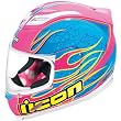 Icon CMYK Men's Airframe On-Road Motorcycle Helmet