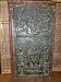 India Temple Art Radha Krishna Antique Hand Carved Door Panel Free Ship