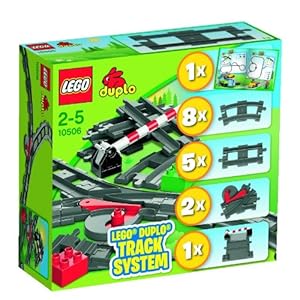 Duplo LEGO Ville 10506 - Set Accessori Ferrovia