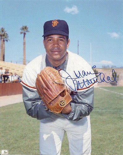 Autographed/Hand Signed Juan Marichal San Francisco Giants 8x10 Photo