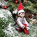 2015 The Elf on the Shelf Claus Couture Team Elf Letterman Jacket