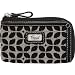 Fossil Marlow Zip Coin Black/White - Ladies Key/Card/Coins Cases